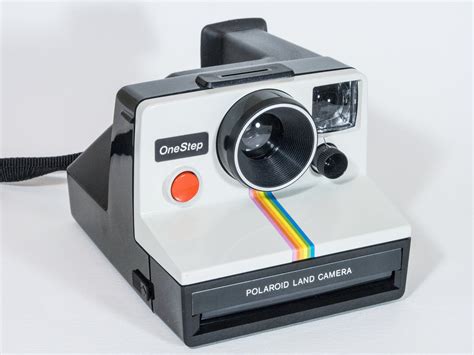 vintage polaroid onestep camera|old polaroid camera one step.